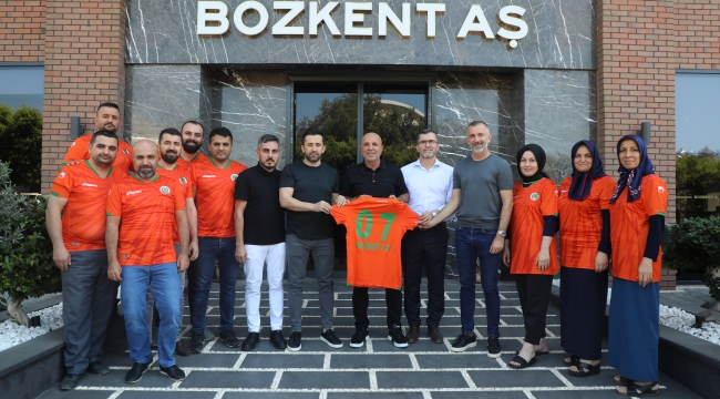Bozkent AŞ'den 'Turuncu Sevdam' kampanyasına destek