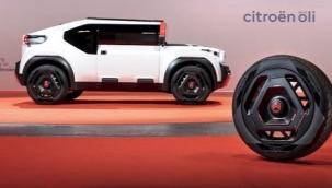 Citroen, Paris'te elektrikli konsept otomobili Oli'yi tanıttı