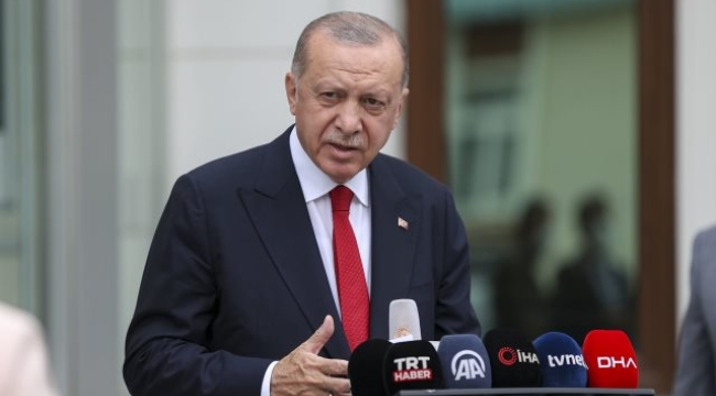 Cumhurbaşkanı Erdoğan'dan ABD'ye F-16 resti