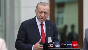 Cumhurbaşkanı Erdoğan'dan ABD'ye F-16 resti