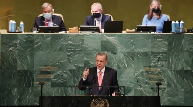 Cumhurbaşkanı Erdoğan: 'Dünya beşten büyüktür'