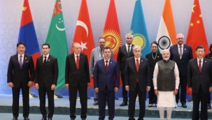 Cumhurbaşkanı Erdoğan: Hedefimiz Şanghay İşbirliği Örgütü'ne tam üyelik