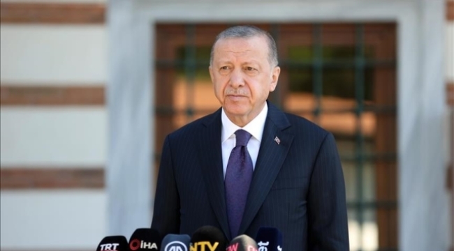 Cumhurbaşkanı Erdoğan: Mir kart konusunda atılabilecek adımlara bakacağız