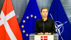 Danimarka Başbakanı Frederiksen, Kuzey Akım'daki sızıntıların kaza olmadığını iddia etti