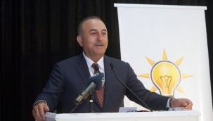 Dışişleri Bakanı Mevlüt Çavuşoğlu: 'Dünyanın umudu Türkiye oldu'