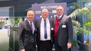 Emin Müftüoğlu, Uluslararası Bisiklet Birliği Dayanışma Komisyon Üyesi oldu