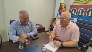 Erdem'den Şahin'e teşekkür ziyareti