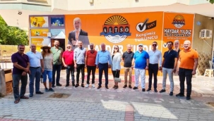 Erdem'den takdir toplayan ziyaretler