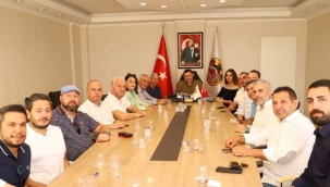 Erdem'den Yücel'e ziyaret