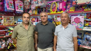 Erdem, Kırtasiye sektörü ile görüştü 