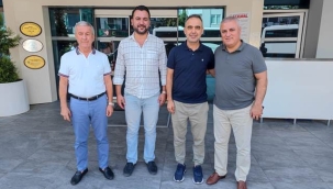 Erdem, turizmci spor adamı ile buluştu 