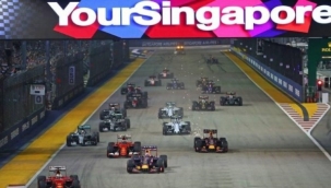 Formula 1'de sıradaki durak Singapur