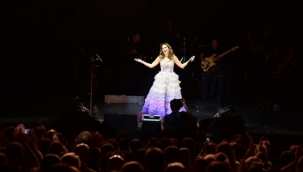 Funda Arar'dan Bursa Açıkhava'da unutulmaz gece