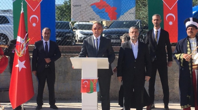 Göyçe-Zengezur Türk Cumhuriyeti'nin Türkiye'deki ilk irtibat ofisi Ankara'da açıldı