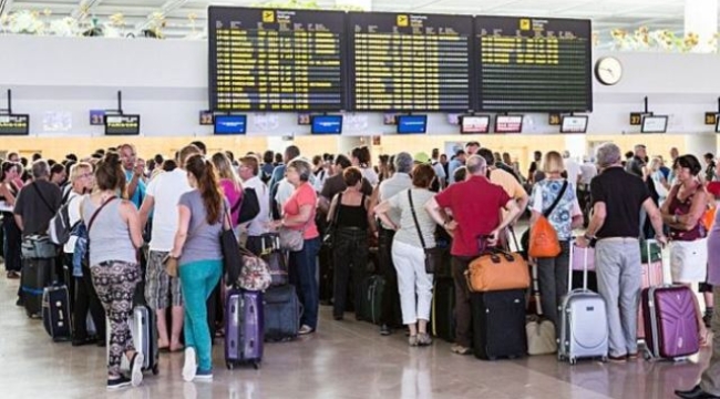 Havalimanlarında 8 ayda 118,5 milyondan fazla yolcu ağırlandı