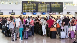 Havalimanlarında 8 ayda 118,5 milyondan fazla yolcu ağırlandı