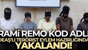 İçişleri Bakanlığı, eylem hazırlığındaki DEAŞ'lıların yakalandığını duyurdu