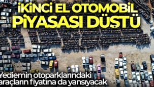 İkinci el otomobil piyasasındaki düşüş, yedieminleri de etkileyecek