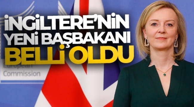 İngiltere'de Liz Truss, Muhafazakar Parti'nin yeni lideri ve ülkenin yeni Başbakanı oldu.