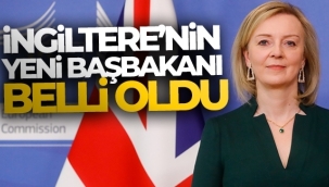 İngiltere'de Liz Truss, Muhafazakar Parti'nin yeni lideri ve ülkenin yeni Başbakanı oldu.