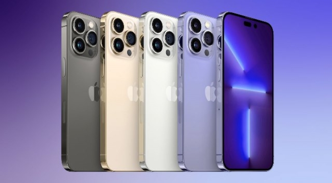 iPhone 14 serisi Türkiye'de satışa çıktı