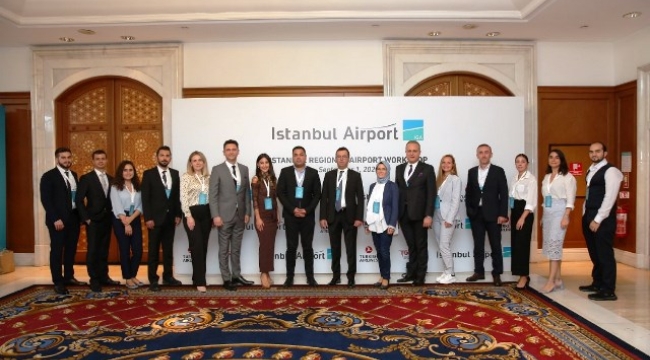 İstanbul Havalimanı, bölgesel havalimanlarını ağırladı