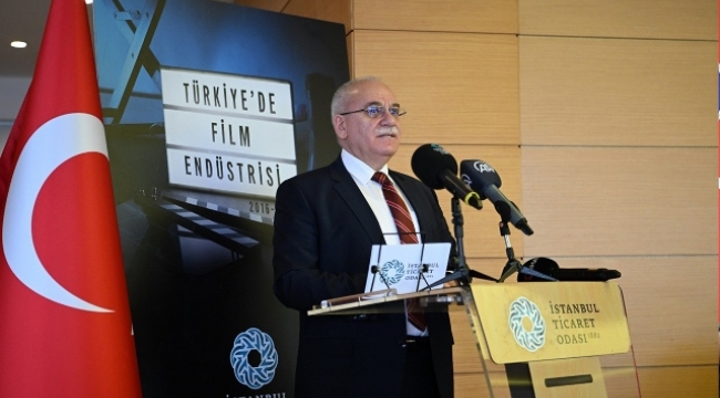 İstanbul Ticaret Odası (İTO); 'Film Endüstrisi' raporunu açıkladı
