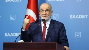 Karamollaoğlu: Yeni iktidarın en güçlü aktörlerinden birisi Saadet Partimiz olacaktır