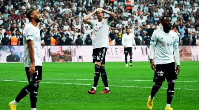 Kartal ilk kez gol atamadı, ilk yenilgisini aldı