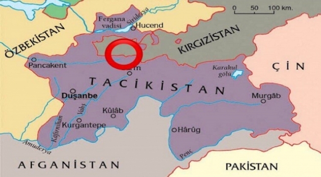 Kırgızistan: Tacik güçleri sınırda bombardımana başladı