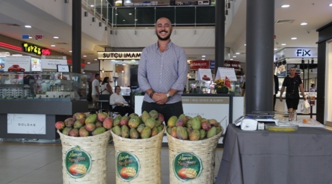 Alanya Mangosu Alanyum AVM'de Tanıtılıyor