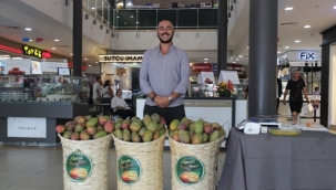 Alanya Mangosu Alanyum AVM'de Tanıtılıyor