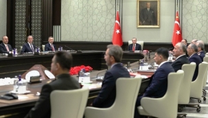 MGK toplantısı sonrası bildiri yayımlandı