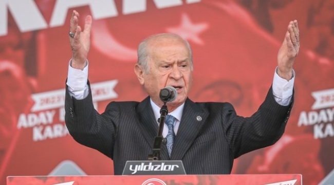 MHP lideri Bahçeli: Enflasyon çıktığı gibi inecektir