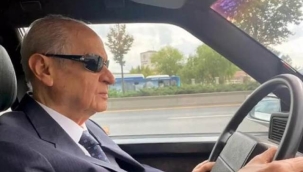 MHP paylaştı: 'Liderimiz yollarda'