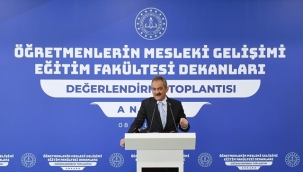 Milli Eğitim Bakanı Özer eğitim fakültelerinin dekanları ile bir araya geldi