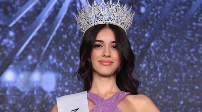 Miss Turkey 2022'de 'Türkiye güzeli' belli oldu