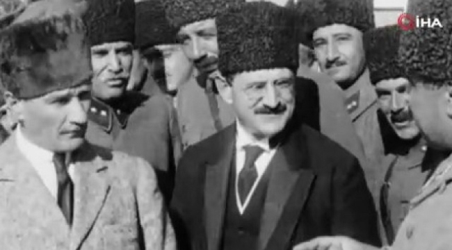 MSB'den İzmir'in kurtuluşunun 100'üncü yılına özel klip