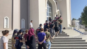 Muğla'da Yunanistan'a kaçmaya çalışan 17 FETÖ sanığı yakalandı