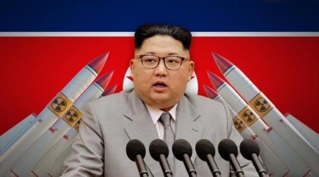 Nükleer silah devleti olduğunu ilan eden Kuzey Kore, ABD'ye karşı geri adım atmıyor