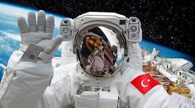 Paris'te tarihi anlaşma: Türk uzay yolcusu için imzalar atıldı
