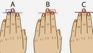 Parmaklarınız, kişiliğiniz hakkında pek çok şey söyleyebilir. Sizin ne tür parmaklarınız var?