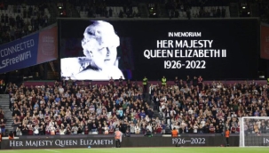 Premier Lig maçları Kraliçe 2. Elizabeth'in ölümü nedeniyle ertelendi