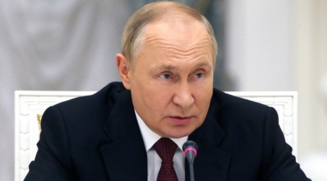 Putin: 'Kiev rejimini desteklemek için gönderilen ve bize karşı kullanılan NATO cephaneliğini incelememiz gerekir'
