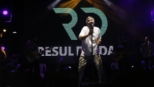 Resul Dindar hem coştu hem de coşturdu