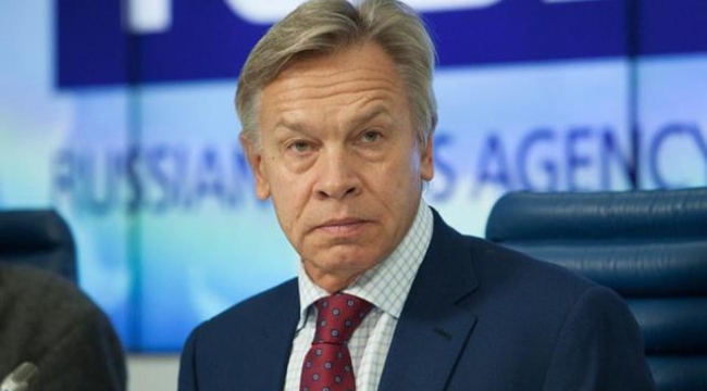 Rus senatör Puşkov: Rusya'ya yönelik yaptırımlar en çok Batılı politikacıları şaşırttı