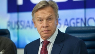 Rus senatör Puşkov: Rusya'ya yönelik yaptırımlar en çok Batılı politikacıları şaşırttı