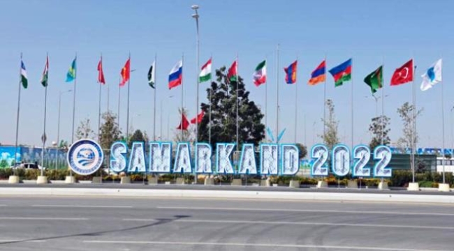 Şanghay İşbirliği Örgütü Zirvesi Özbekistan'ın Semerkant şehrinde başladı