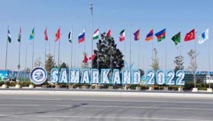 Şanghay İşbirliği Örgütü Zirvesi Özbekistan'ın Semerkant şehrinde başladı