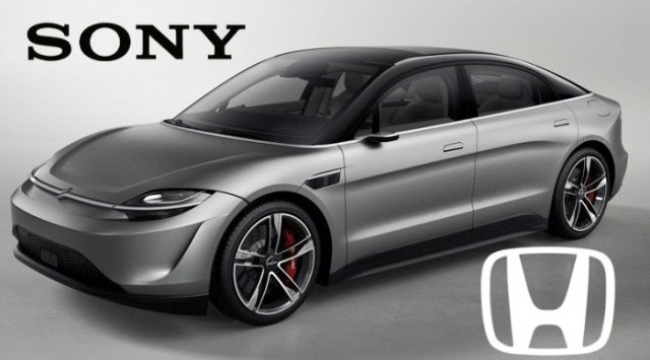 Sony ve Honda elektrikli otomobil üretimi için iş birliği yapacak